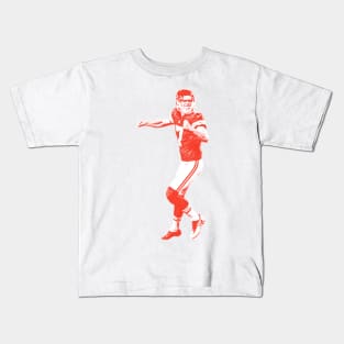 Harrison Butker The kicker Kids T-Shirt